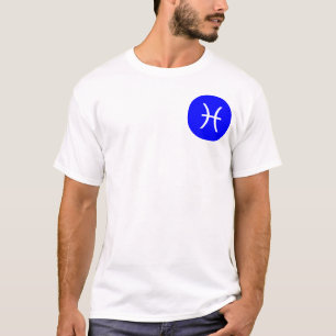 Camiseta Símbolo de Piscis - bolsillo