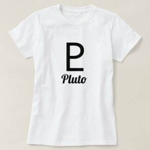 Camiseta Símbolo de Plutón