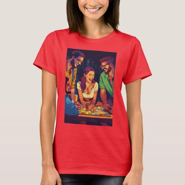 Camiseta Símbolo de poder y tradición (Anverso)