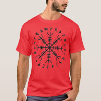 Símbolo de protección de Viking Aegishjalmur