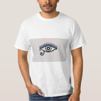 Camiseta Símbolo de protección del Ojo de Horus – Antiguo E