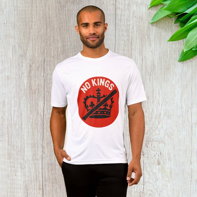 Camiseta Símbolo de protesta sin reyes (Subido por el creador)