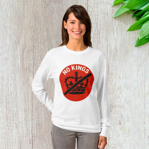 Camiseta Símbolo de protesta sin reyes