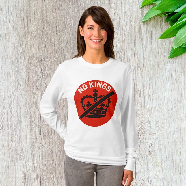 Camiseta Símbolo de protesta sin reyes (Subido por el creador)