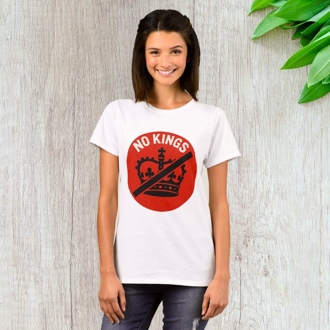 Camiseta Símbolo de protesta sin reyes (Subido por el creador)