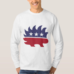 Camiseta Símbolo de puerco Fiesta liberal