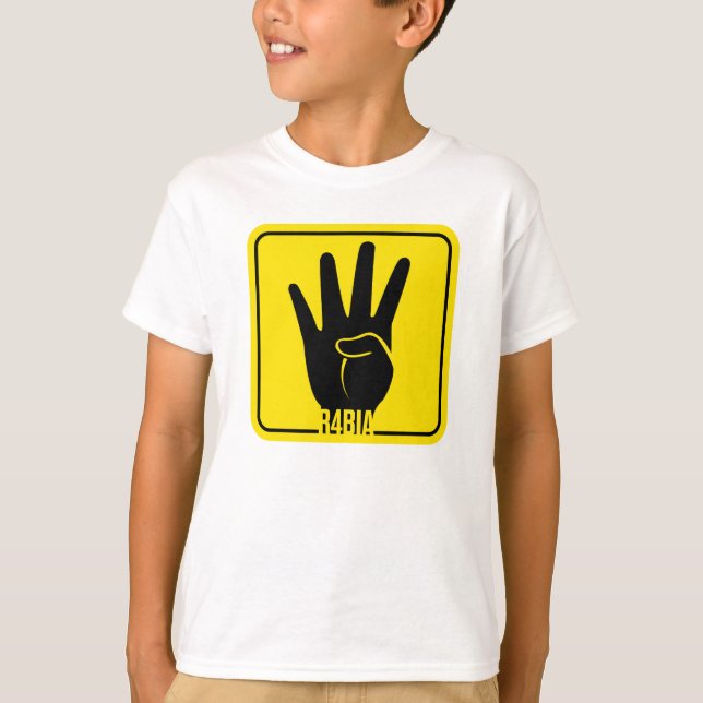 Camiseta Símbolo de R4BIA (Anverso)