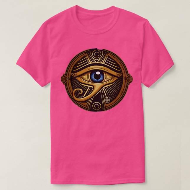 Camiseta Símbolo de Ra Egyptian (Diseño del anverso)