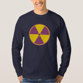 Camiseta Símbolo de radiación