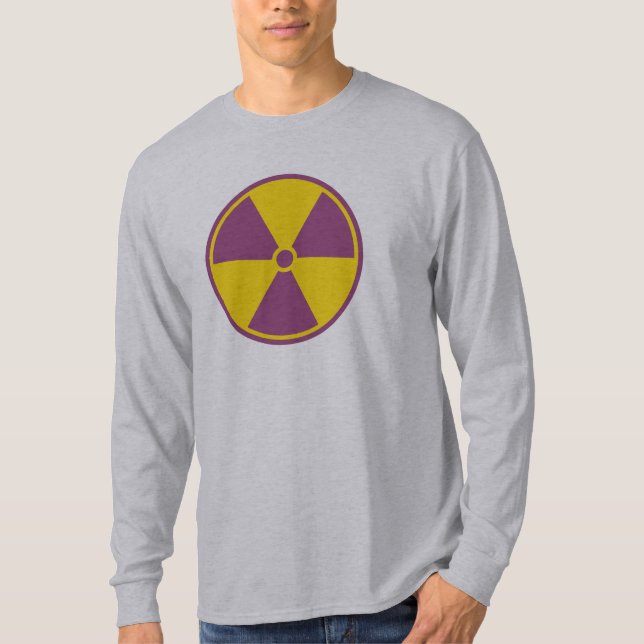 Camiseta Símbolo de radiación (Anverso)