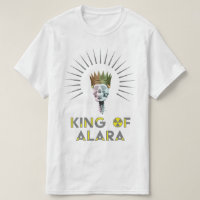 Símbolo de radiación Rey de ALARA