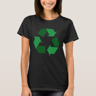 Camiseta Símbolo de reciclaje 1