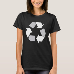 Camiseta Símbolo de reciclaje 2