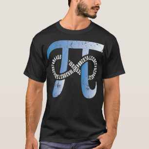 Camiseta Símbolo de regalo geek de matemáticas de Pi Day 14