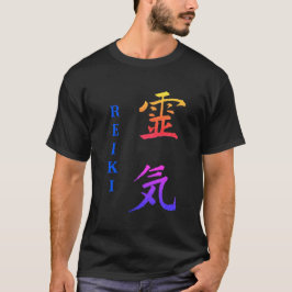 Camiseta Símbolo de Reiki en múltiples colores