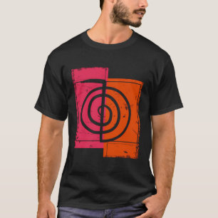 Camiseta Símbolo de Reiki Manos curadoras de energía japone