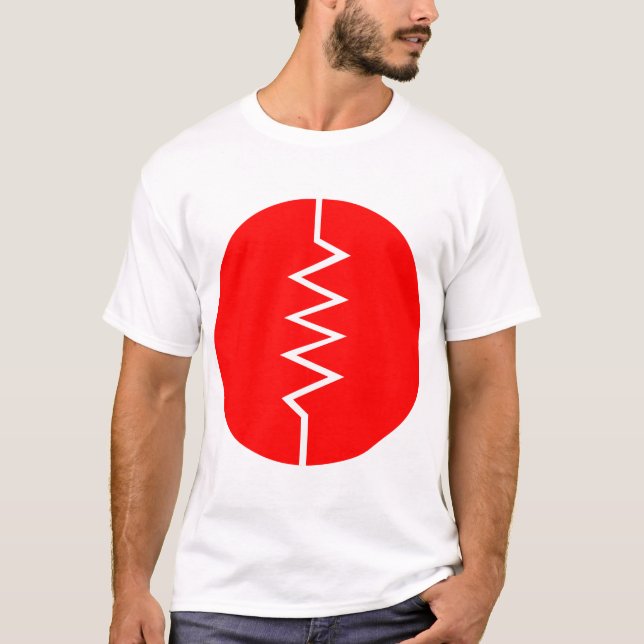 Camiseta Símbolo de resistencia - Circulado (Anverso)