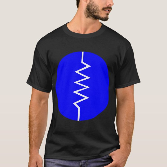 Camiseta Símbolo de resistencia - Circulado (Anverso)