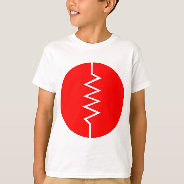 Camiseta Símbolo de resistencia: en círculo (Anverso)