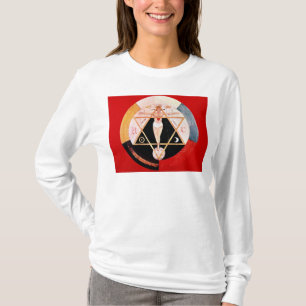 Camiseta Símbolo de Rosicrucian de la orden hermética