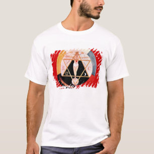 Camiseta Símbolo de Rosicrucian de la orden hermética