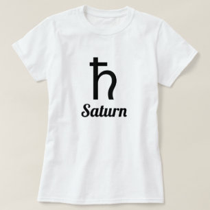 Camiseta Símbolo de Saturno