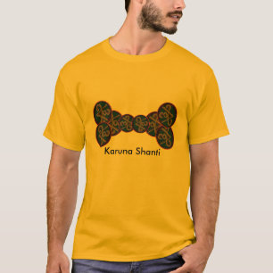 Camiseta Símbolo de Shanti - de Karuna Reiki