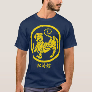 Camiseta Símbolo de Shotokan Tiger Karate: arte marcial de 