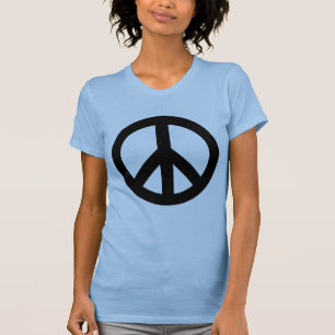 Camiseta Símbolo de signo de paz
