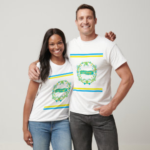 Camiseta Símbolo de suecia de verano medio