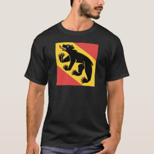 Camiseta Símbolo de Suiza del cantón de Berna