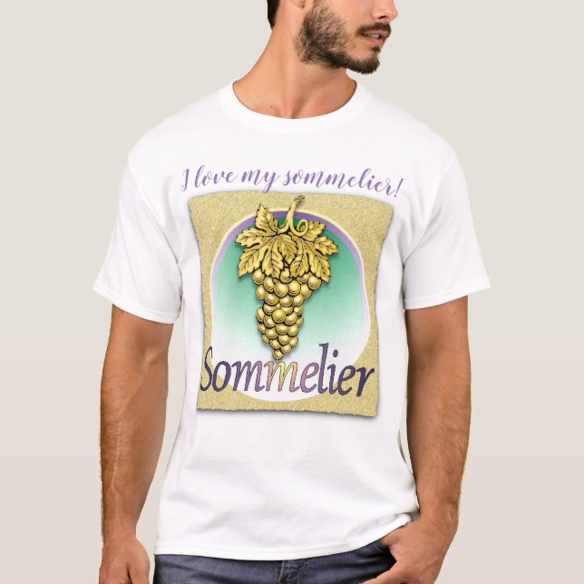 Camiseta Símbolo de Sumiller M (Anverso)