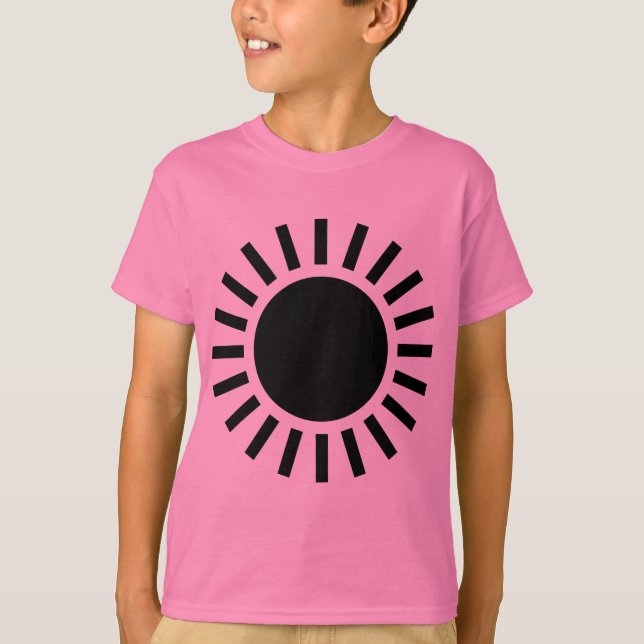Camiseta Símbolo de Sun (Anverso)