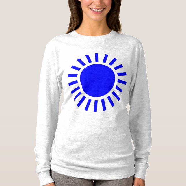Camiseta Símbolo de Sun (Anverso)