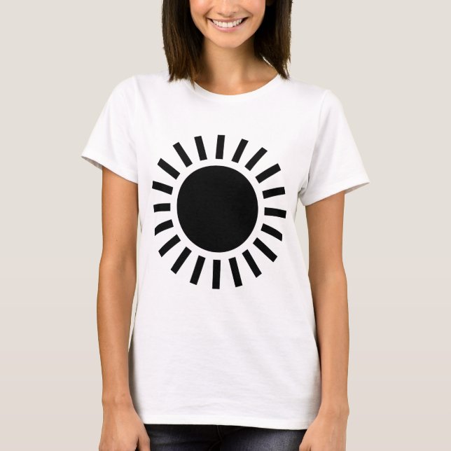 Camiseta Símbolo de Sun (Anverso)
