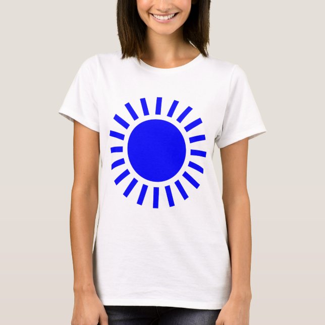 Camiseta Símbolo de Sun (Anverso)