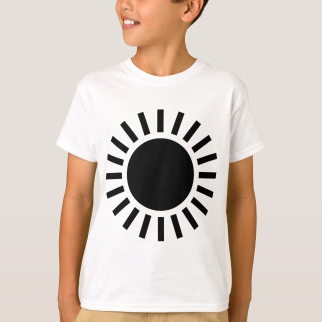 Camiseta Símbolo de Sun (Anverso)