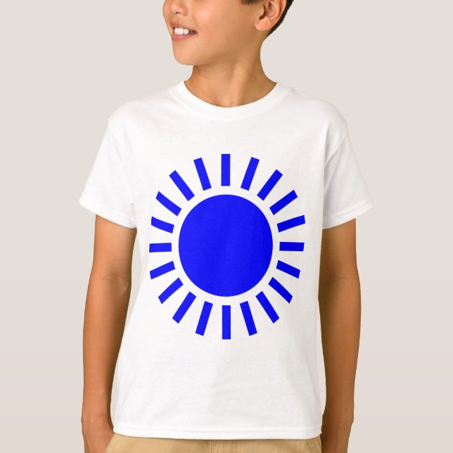 Camiseta Símbolo de Sun (Anverso)
