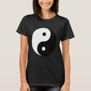 Camiseta Símbolo de tai chi yin yang hippie equilibrio de p