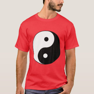 Camiseta Símbolo de tai chi yin yang hippie / Phi de equil