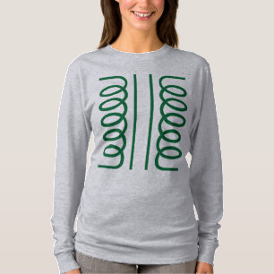 Camiseta Símbolo de transformador eléctrico