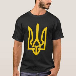 Camiseta Símbolo de tridente de Ucrania Zelensky G