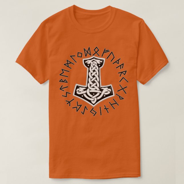 Camiseta Símbolo de Vekig Viking (Diseño del anverso)