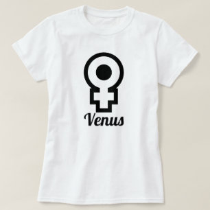 Camiseta Símbolo de Venus