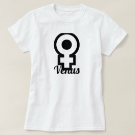 Camiseta Símbolo de Venus