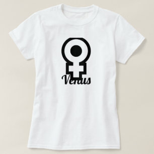 Camiseta Símbolo de Venus