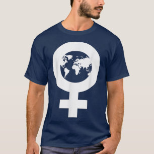 Camiseta Símbolo de Venus: igualdad de feminismo Mujeres Ma
