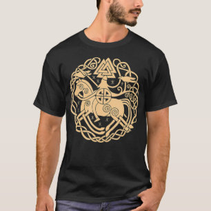 Camiseta Símbolo de Viaje Guerrero de Caballos Matiología N