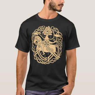 Camiseta Símbolo de Viaje Guerrero de Caballos Matiología N