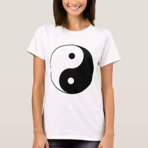 Camiseta Símbolo de YIN Y de YANG